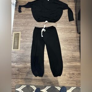 Pajama set with Drawstring